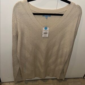 Women's Cream Sweater
